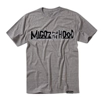 Migoz N The Hood shirt (Grey/Blk)
