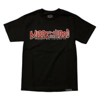 Migoz N The Hood shirt (Black/Red)