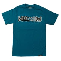Migoz N The Hood shirt “Sharks Edition” (Teal & Black)