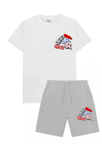 OG BASICS RED- Short & T shirt set 