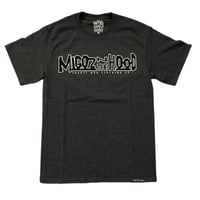Migoz N The Hood shirt (Charcoal/Black)