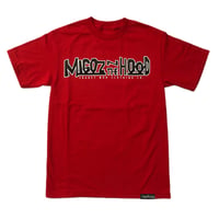 Migoz N The Hood shirt (Red/Black)