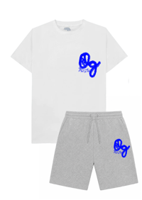 OG VAN GOGH BLUE- Short & T shirt set 