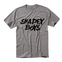 Shadey Boys shirt (Grey/Black)