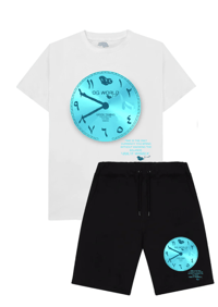 OG TIME IS PRECIOUS- Short & T shirt set 