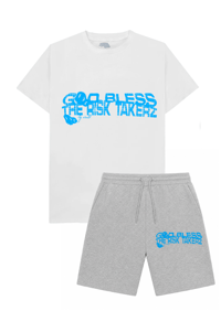 OG GOD BLESS THE RTAKERZ 2.0- Short & T shirt set  