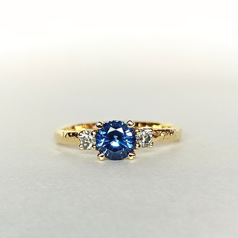Beeld van Sapphire/diamond