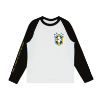 OG BRAZIL- Black LONG SLEEVE T SHIRT