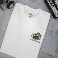 Image 4 of Cat Skateboard Motors Tee