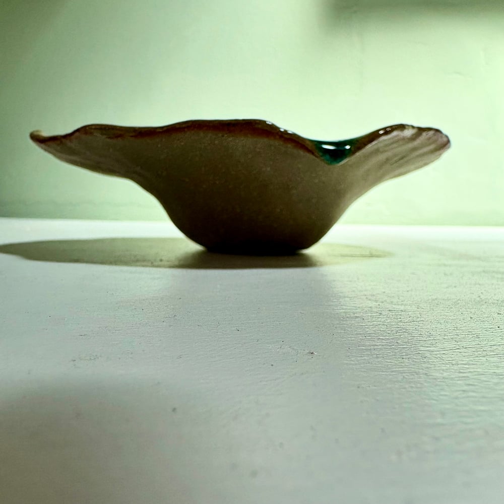 Image of Crystal Lilly dish 