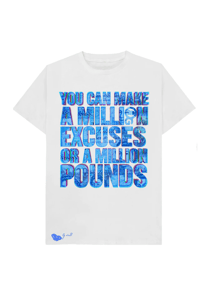 A MILLY £ BLUE - T SHIRT