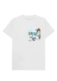Image 2 of OG BLUE SUNLIT- T SHIRT