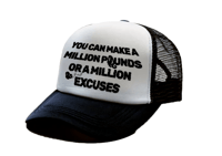 A MILLION- MESH TRUCKER CAP