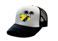 OG J A’- MESH TRUCKER CAP