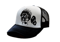 OG LIZZY’- MESH TRUCKER CAP