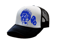 OG LIZZY BLUE ’- MESH TRUCKER CAP