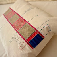 Image 7 of SW CHINA HILL TRIBES HAND EMBROIDERED VINTAGE PANELS A & B