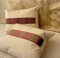 Image 1 of SW CHINA HILL TRIBES HAND EMBROIDERED VINTAGE PANELS A & B