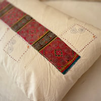 Image 4 of SW CHINA HILL TRIBES HAND EMBROIDERED VINTAGE PANELS A & B
