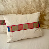 Image 6 of SW CHINA HILL TRIBES HAND EMBROIDERED VINTAGE PANELS A & B