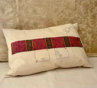 Image 2 of SW CHINA HILL TRIBES HAND EMBROIDERED VINTAGE PANELS A & B