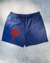 Image 1 of P Skull Swim Shorts