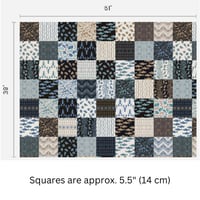 Image 2 of Coastal Bohemian Charm Quilt