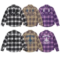 Image 4 of 90's Hysteric Glamour Embroidered Button Up - M