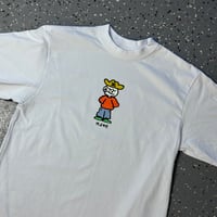 Image 2 of Cowboy Tee White
