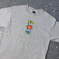 Image 2 of Cowboy Tee Grey
