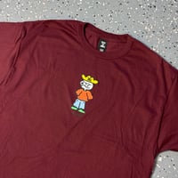 Image 2 of Cowboy Tee Maroon