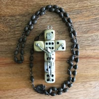 Image 6 of Lousy Crucifix handmade lucky dice crucifix 
