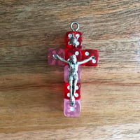 Image 8 of Lousy Crucifix handmade lucky dice crucifix 
