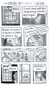 NEW!! Daily Comic 5/30: Clean Windows