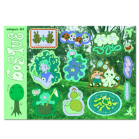 Image 1 of amigues del bosque (plantilla)