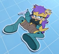 Image 2 of Panty Girl Mina (3.4 in. Sticker)