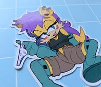 Image 3 of Panty Girl Mina (3.4 in. Sticker)