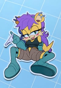 Image 1 of Panty Girl Mina (3.4 in. Sticker)
