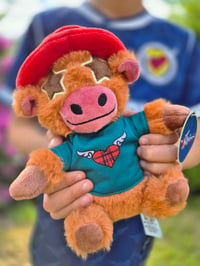 Image 1 of Bella Highland Coo Plush Toy **Pre-order Collect At Event**