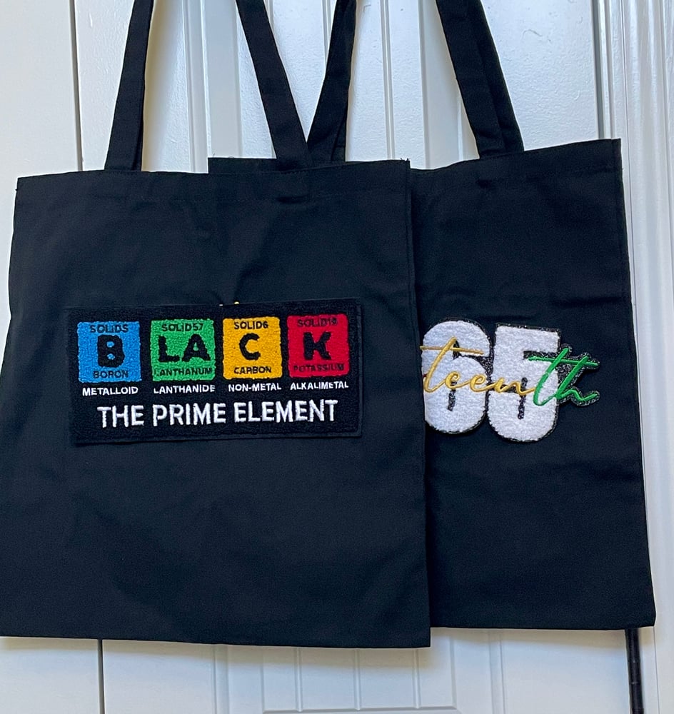 Image of Juneteenth Fashion Totes