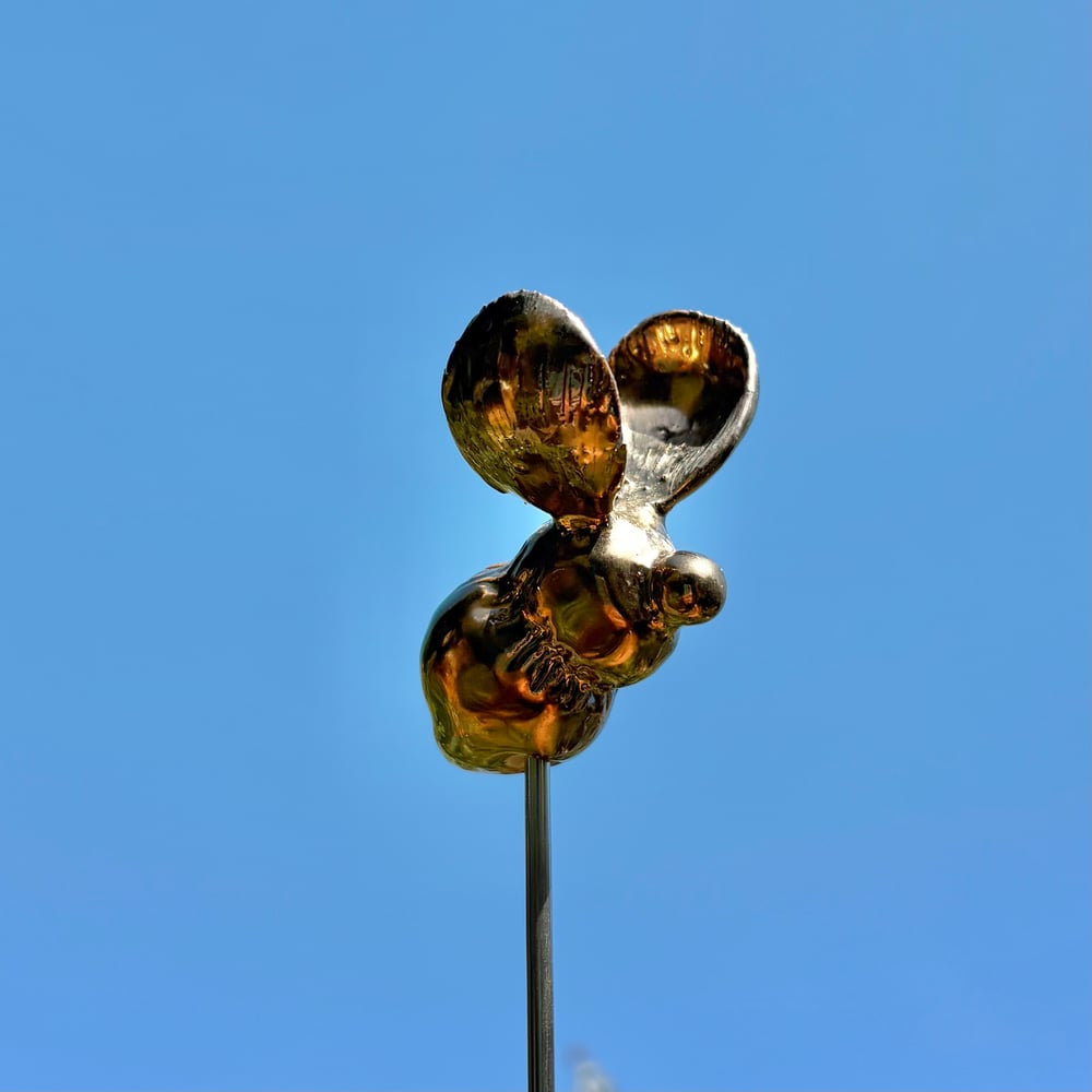 Image of Golden garden bee