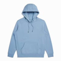 Grey mens hoodie