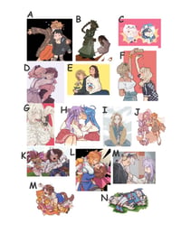 Image 2 of Assorted Prints 2026
