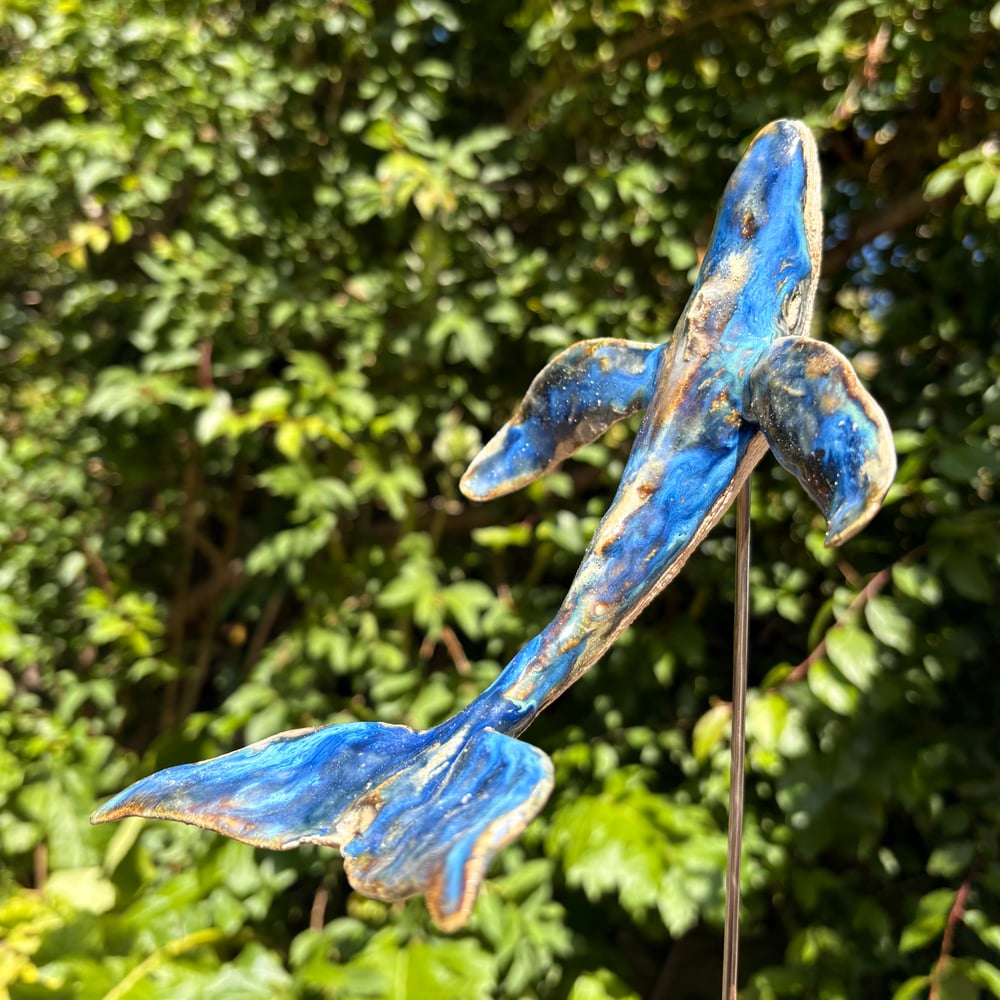 Image of Whale sculpture 