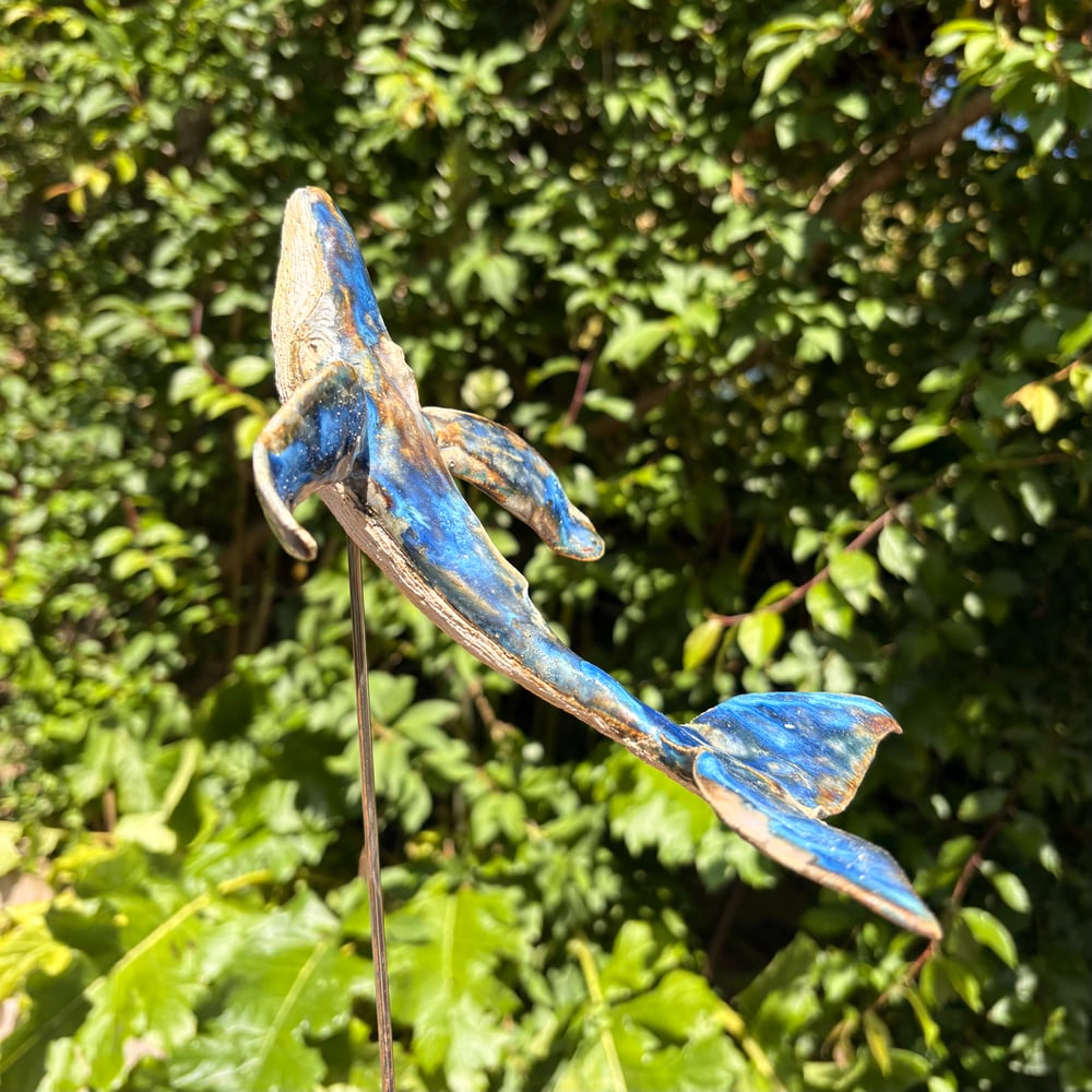 Image of Whale sculpture 