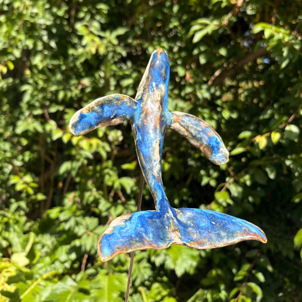 Image of Whale sculpture 