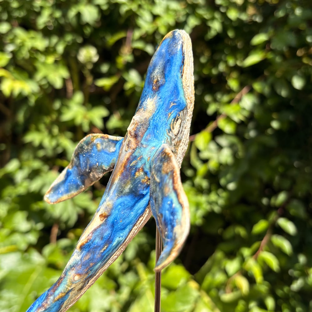 Image of Whale sculpture 