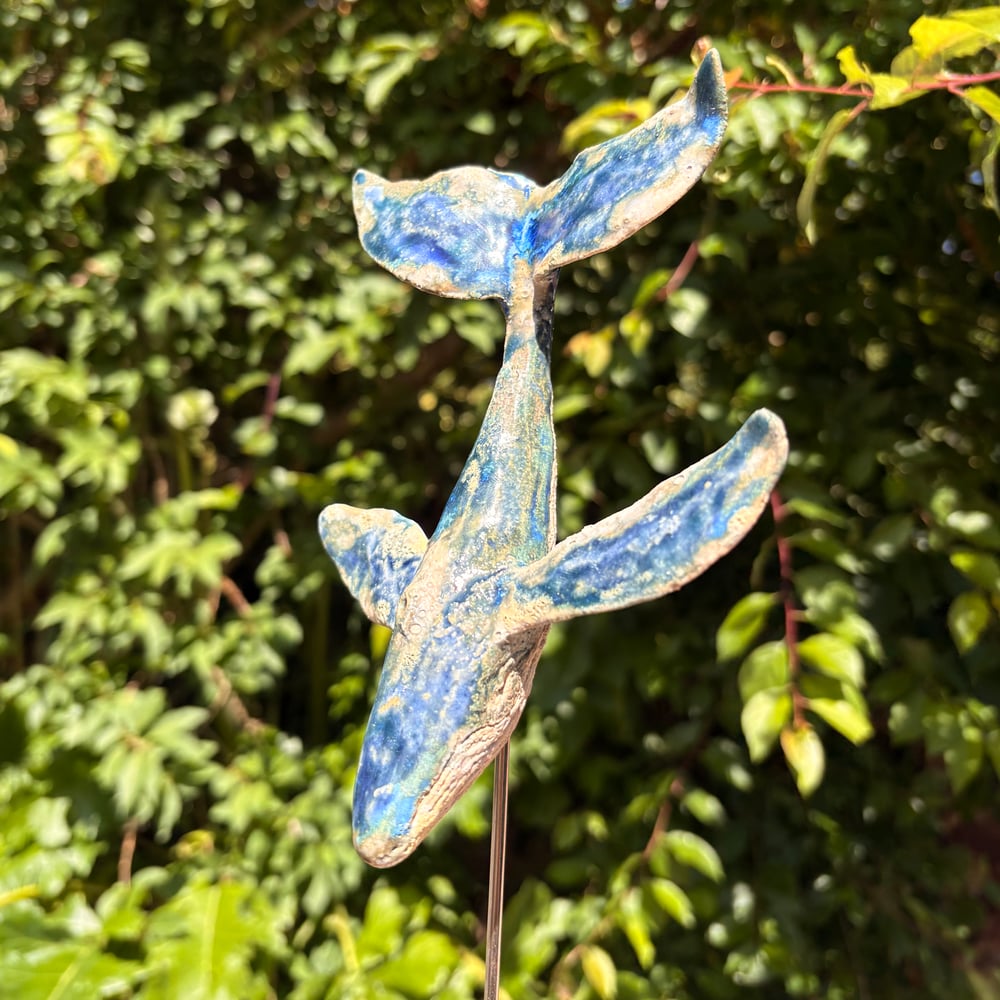 Image of Small whale sculpture 