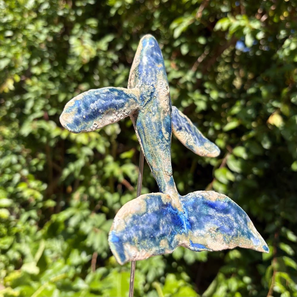 Image of Small whale sculpture 