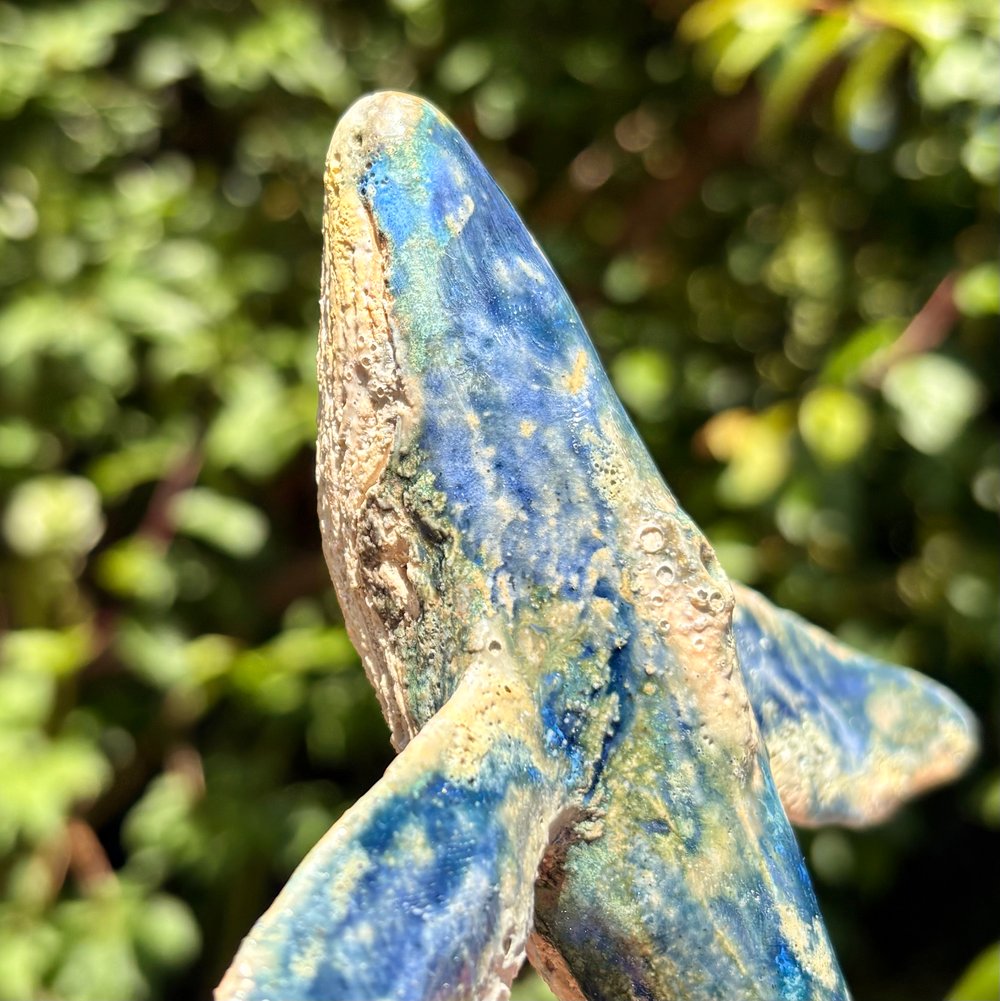 Image of Small whale sculpture 